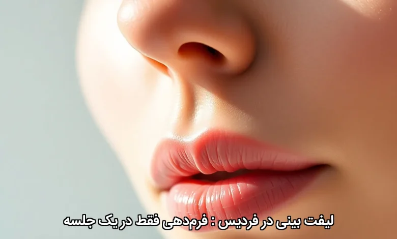 لیفت بینی در فردیس