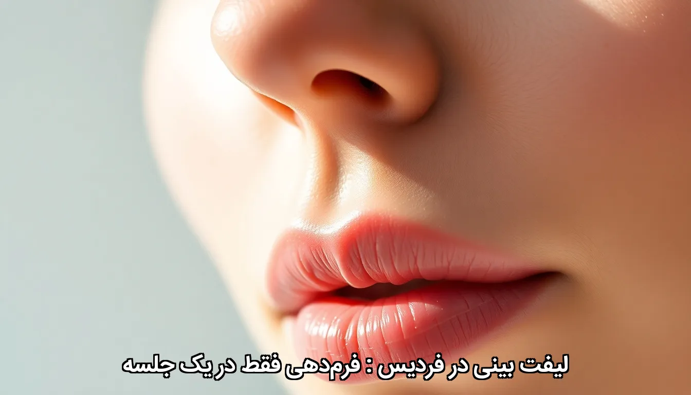 لیفت بینی در فردیس 2 فرم دهی و لیفت بینی در فردیس